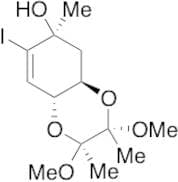 (2S,3S,4aR,6S,8aR)-2,3,4a,5,6,8a-Hexahydro-7-iodo-2,3-dimethoxy-2,3,6-trimethyl-1,4-benzodioxin-6-…