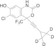 rac 7-Hydroxy Efavirenz-d4 (Major)