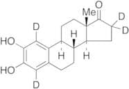 2-Hydroxy Estrone-d4
