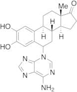 2-Hydroxy-estrone-6-N3-adenine (90%)
