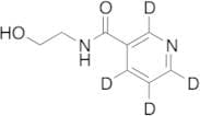N-(2-Hydroxyethyl)nicotinamide-d4