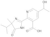5-(1-Hydroxyethyl) Imazapyr