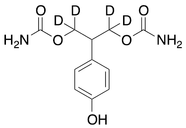 4-Hyrdroxy Felbamate-d4