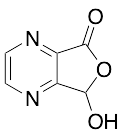 7-Hydroxy-furo[3,4-b]pyrazin-5-one, 70%