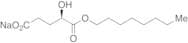 (2R)-2-Hydroxyglutaric Acid Octyl Ester Sodium Salt