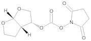 [(3R,3aS,6aR)-Hydroxyhexahydrofuro[2,3-b]furanyl Succinimidyl Carbonate