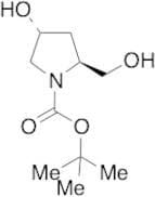 (2S,4R)-4-Hydroxy-2-(hydroxymethyl)-1-pyrrolidinecarboxylic Acid tert-Butyl Ester