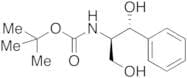 N-[(1R,2R)-2-Hydroxy-1-(hydroxymethyl)-2-phenylethyl]carbamic Acid tert-Butyl Ester