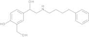 1-(RS)-1-[4-Hydroxy-3-(Hydroxymethylphenyl]-2-[(4-phenylbutyl)aminoethanol (Salmeterol EP Impurity…