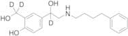 1-(RS)-1-[4-Hydroxy-3-(Hydroxymethylphenyl]-2-[(4-phenylbutyl)aminoethanol-d3 (Salmeterol EP Impur…