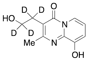9-Hydroxy-3-(2-hydroxyethyl)-2-methyl-4H-pyrido[1,2-a]pyrimidin-4-one-d4