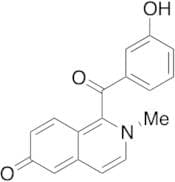 1-(3-Hydroxybenzyl)-2-methylisoquinolin-6(2H)-one