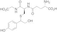S-[2-Hydroxy-1-(4-hydroxyphenyl)ethyl]-L-glutathione
