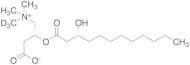 [(3R)-3-Hydroxydodecanoyl]-L-carnitine-d3 Inner Salt