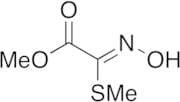 2-(Hydroxyimino)-2-(methylthio)acetic Acid Methyl Ester