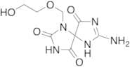 1-[(2-Hydroxyethoxy)methyl]-7-amino-,3,6,8-Tetraazaspiro[4.4]non-6-ene-2,4,9-trione