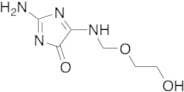 5-[[(2-Hydroxyethoxy)methyl]amino]-2-amino-2,3-dihydro-4H-imidazol-4-one