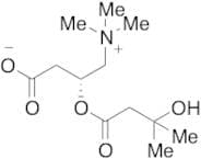 (2R)-3-Hydroxyisovaleroyl Carnitine