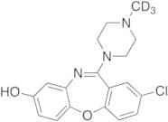 8-Hydroxy Loxapine-d3