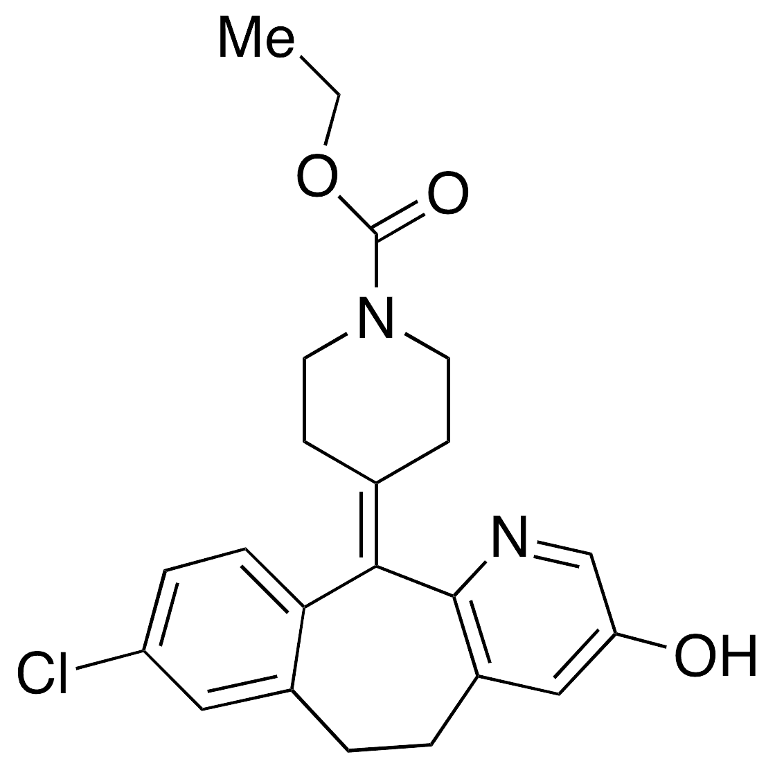 3-Hydroxy Loratadine