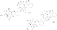 5α/6α-Hydroxy Lurasidone-d8 Hydrochloride(Mixture of Diastereomers)