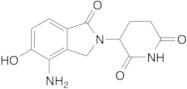 3-(4-Amino-1,3-dihydro-5-hydroxy-1-oxo-2H-isoindol-2-yl)-2,6-piperidinedione