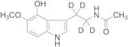 4-Hydroxymelatonin-d4