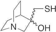 rac 3-Hydroxy-3-mercaptomethylquinuclidine