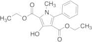 3-Hydroxy-1-methyl-5-phenyl-1H-pyrrole-2,4-dicarboxylic Acid Diethyl Ester