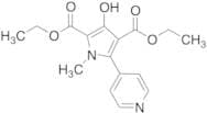 3-Hydroxy-1-methyl-5-pyridin-4yl-1H-pyrrole-2,4-dicarboxylic Acid Diethyl Ester
