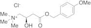 (2R)-2-Hydroxy-4-[(4-methoxyphenyl)methoxy]-N,N,N-trimethyl-4-oxo-1-butanaminium Chloride