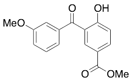 4-Hydroxy-3-(3-methoxybenzoyl)benzoic Acid Methyl Ester