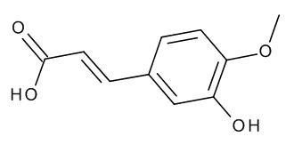 3-Hydroxy-4-methoxycinnamic Acid (Isoferulic Acid)