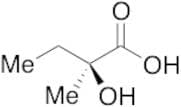 (2S)-2-Hydroxy-2-methylbutanoic Acid