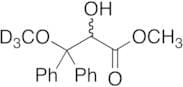 2-Hydroxy-3-methoxy-3,3-diphenylpropanoic Acid-d3 Methyl Ester