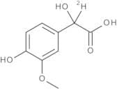 (±)-4-Hydroxy-3-methoxymandelic-α-d1 Acid
