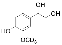rac 4-Hydroxy-3-methoxyphenylethylene Glycol-d3