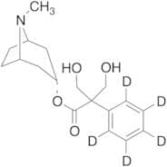 α-Hydroxymethyl Atropine-d5