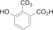 3-Hydroxy-2-methyl-d3-benzoic Acid
