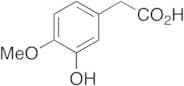 3-Hydroxy-4-methoxyphenylacetic Acid