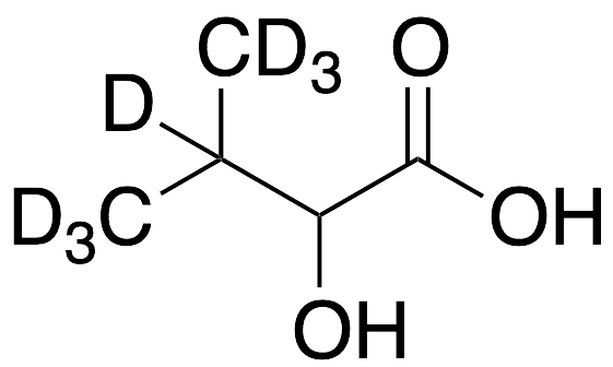 2-Hydroxy-3-methylbutyric Acid-d7