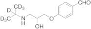 4-[2-Hydroxy-3-[(1-methylethyl)amino]propoxy]benzaldehyde-d7