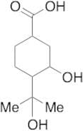 rac-[1-(1α,3α,4β)]-3-Hydroxy-4-(1-hydroxy-1-methylethyl)-cyclohexanecarboxylic Acid
