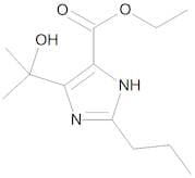 4-(1-Hydroxy-1-methylethyl)-2-propyl-1H-imidazole-5-carboxylic Acid Ethyl Ester
