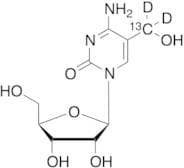 5-Hydroxymethylcytidine-13C,D2