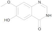 6-Hydroxy-7-methoxy-4(1H)-quinazolinone