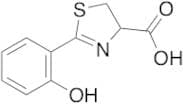 2-​(2-​Hydroxyphenyl)​-​4,​5-​dihydro-​1,​3-​thiazole-​4-​carboxylic Acid