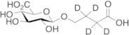 γ-Hydroxybutyric Acid-d4 Glucuronide