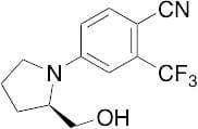 (R)-4-(2-Hydroxymethylpyrrolidin-1-yl)-2-trifluoromethylbenzonitrile