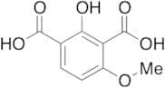 2-Hydroxy-4-methoxy-1,3-benzenedicarboxylic Acid